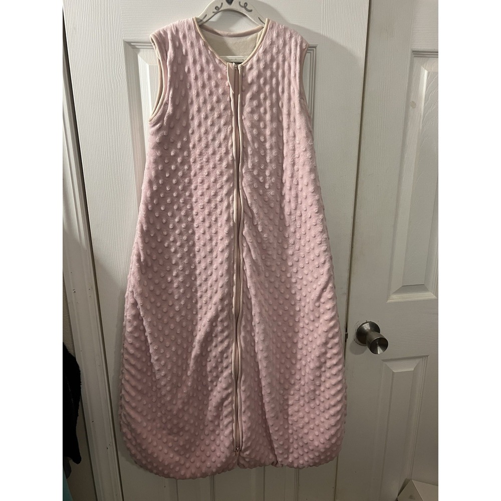 BabyinaBag Pink‎ Warm Winter Model Baby Sleep Bag - Sack Toddlers 43in Long